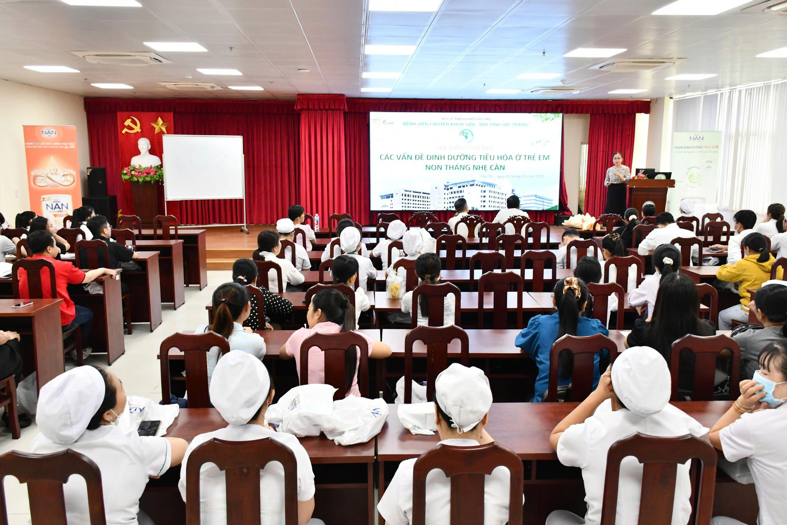 HỘI THẢO CHUYÊN ĐỀ “CÁC VẤN ĐỀ DINH DƯỠNG TIÊU HÓA Ở TRẺ NON THÁNG NHẸ CÂN”