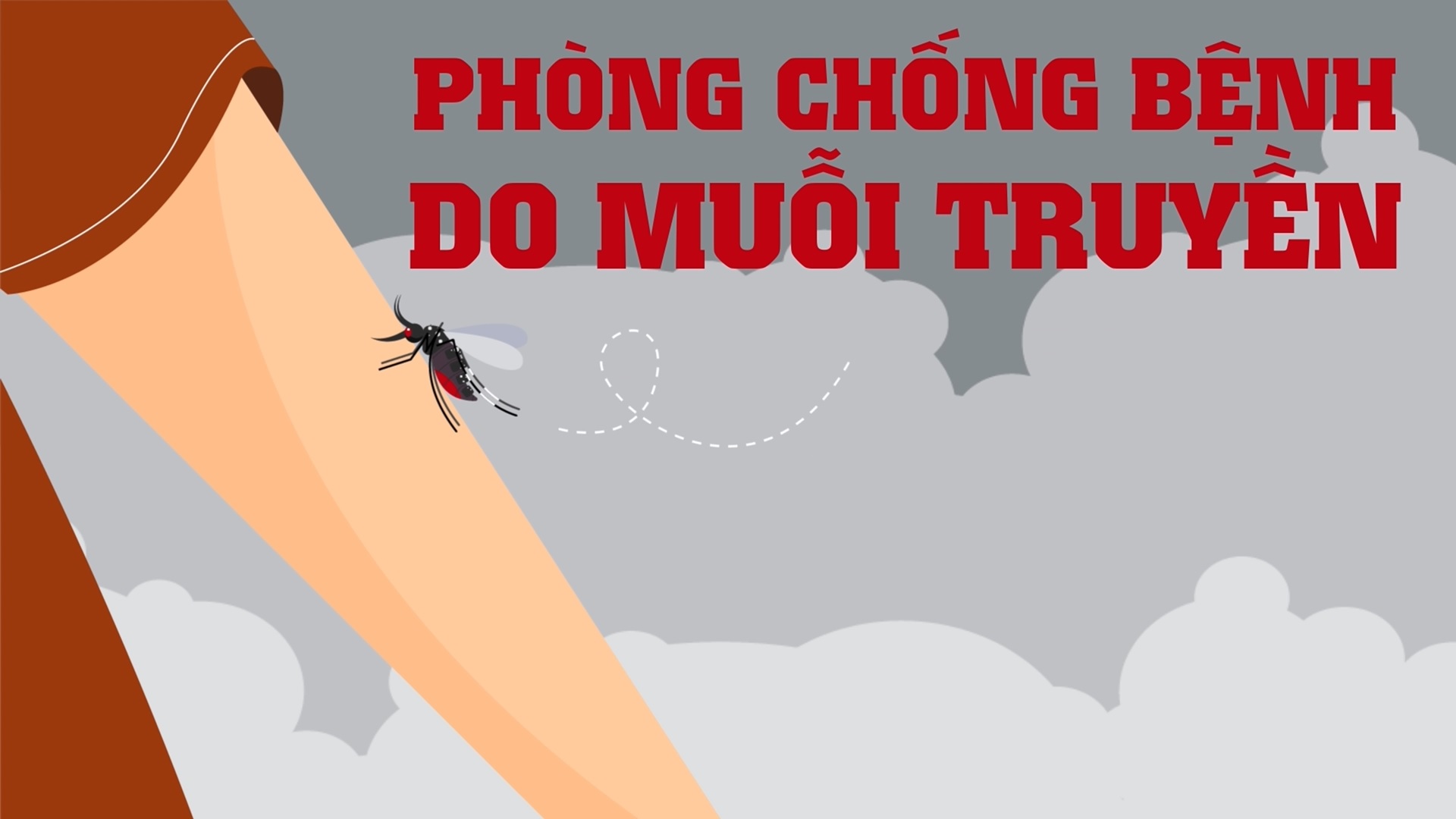 BỘ Y TẾ KHUYẾN CÁO: PHÒNG CHỐNG BỆNH DO MUỖI TRUYỀN 