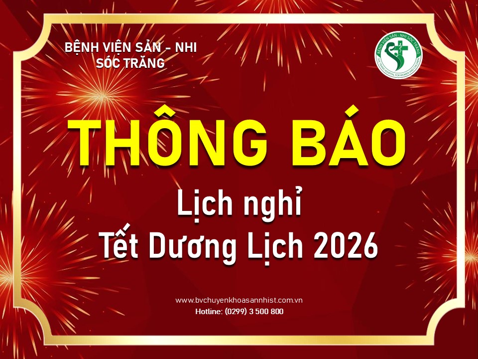 LỊCH NGHỈ TẾT DƯƠNG LỊCH 2026