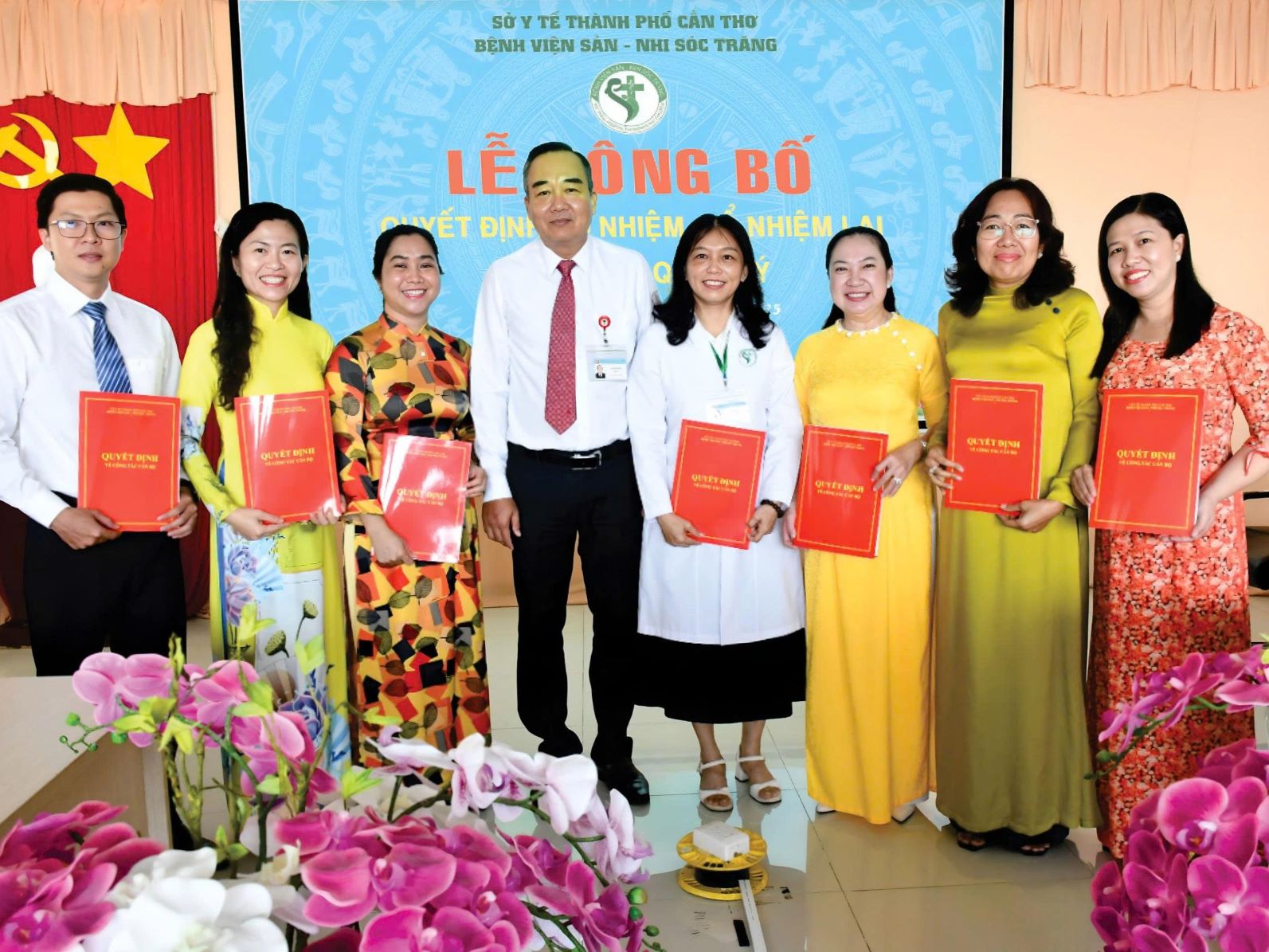 LỄ CÔNG BỐ QUYẾT ĐỊNH BỔ NHIỆM, BỔ NHIỆM LẠI VIÊN CHỨC QUẢN LÝ