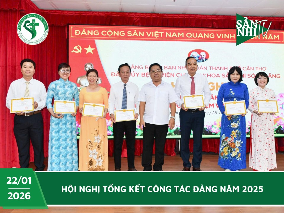 SẢN NHI TV: HỘI NGHỊ TỔNG KẾT CÔNG TÁC ĐẢNG NĂM 2025