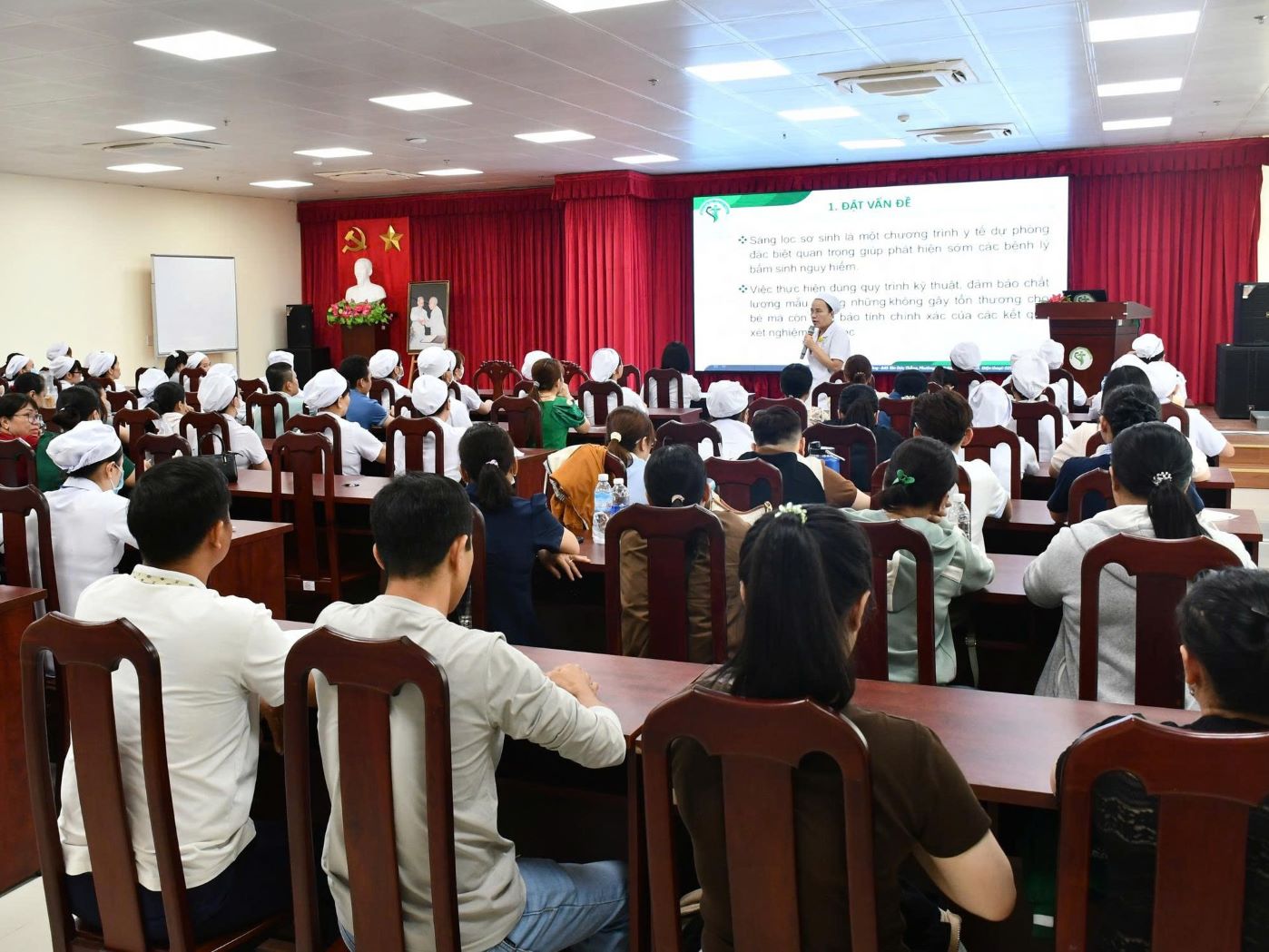 HỘI THẢO CẬP NHẬT KIẾN THỨC CHĂM SÓC NGƯỜI BỆNH - 25/03/2026
