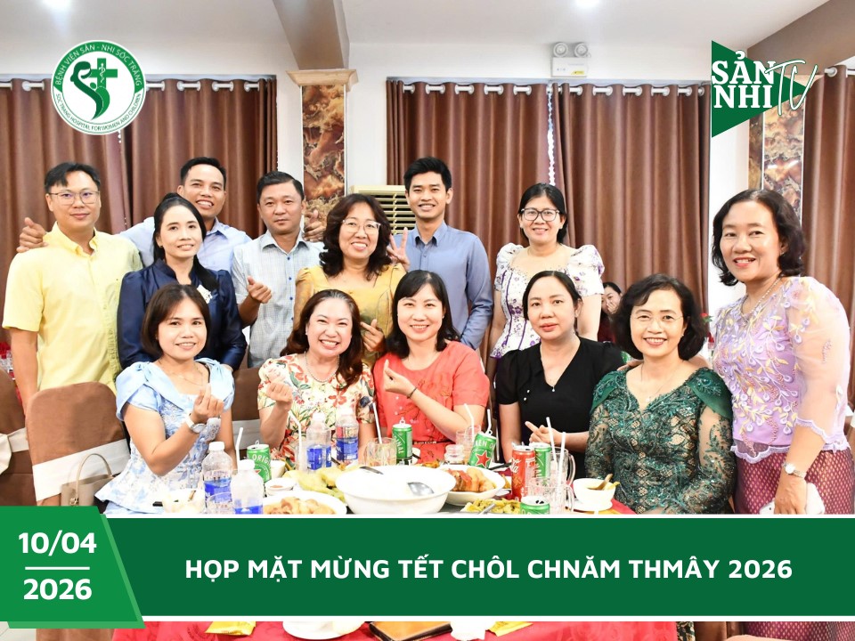 SẢN NHI TV: HỌP MẶT MỪNG TẾT CHÔL CHNĂM THMÂY 2026