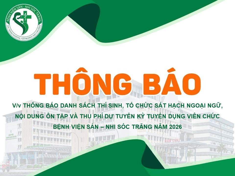 DANH SÁCH THÍ SINH, TỔ CHỨC SÁT HẠCH NGOẠI NGỮ, NỘI DUNG ÔN TẬP & THU PHÍ DỰ TUYỂN KỲ TUYỂN DỤNG VIÊN CHỨC NĂM 2026