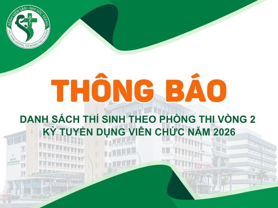 DANH SÁCH THÍ SINH THEO PHÒNG THI VÒNG 2 - KỲ TUYỂN DỤNG VIÊN CHỨC NĂM 2026